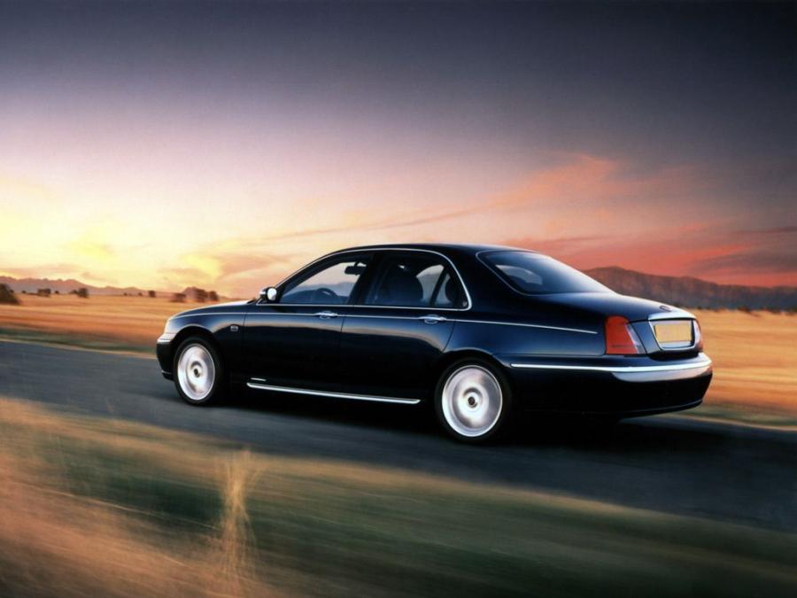  Rover 75 1998 года  (фото 4 из 29)